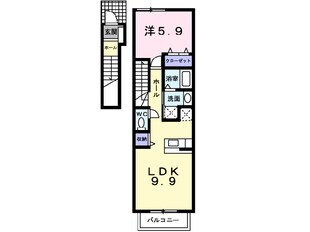 パンタナールの物件間取画像